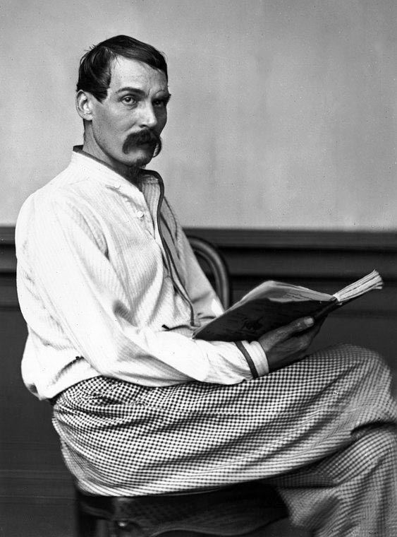 Sir Richard Burton, pictured in 1864.